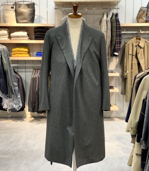 CARUSO＞先見せエーダブ〜コート編〜｜BEAMS F（ビームスF）｜BEAMS