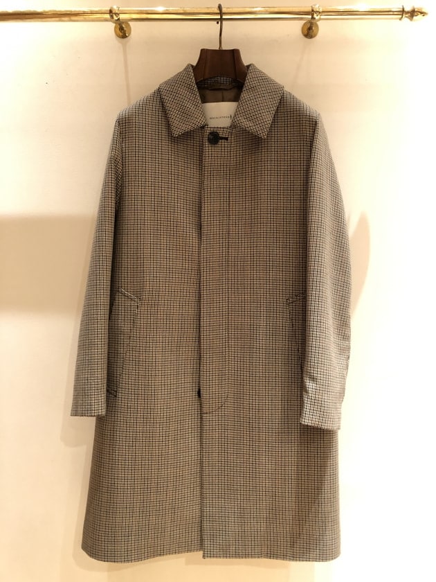 ガンクラブチェックのDUNKELD｜BEAMS F（ビームスF）｜BEAMS