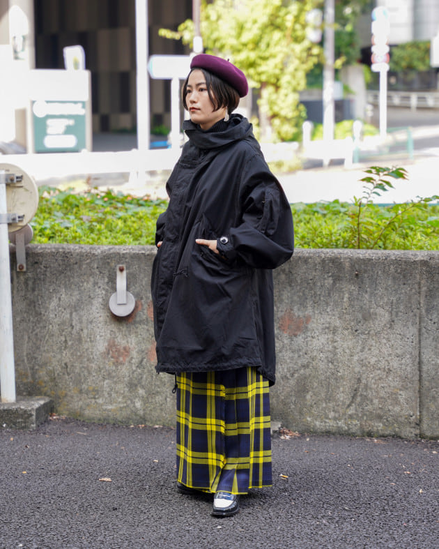 BUZZ RICKSON'S×fennica別注M-48フィッシュテールパーカ BUZZ