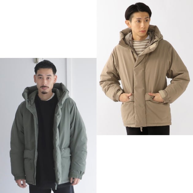 いかがでしょうかVOL.56 ＜BEAMS＞750フィルパワー本気のこだわり