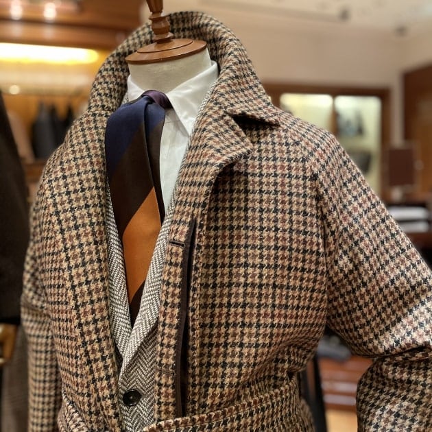 TAGLIATORE＞ガンクラブチェックコート｜ビームス ハウス 六本木｜BEAMS