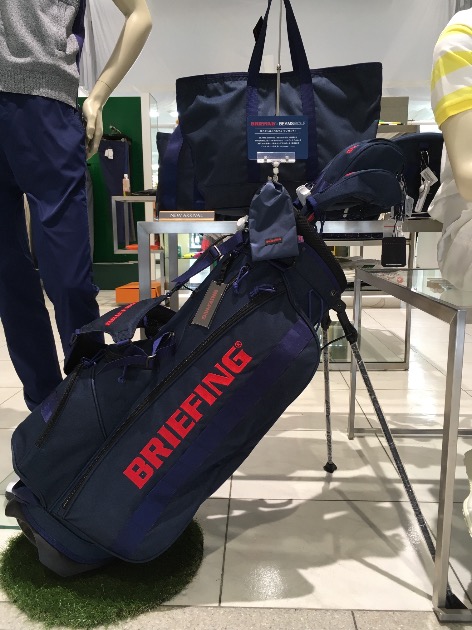 べん ビームスゴルフ&ブリーフィング キャディバック べん ビームス