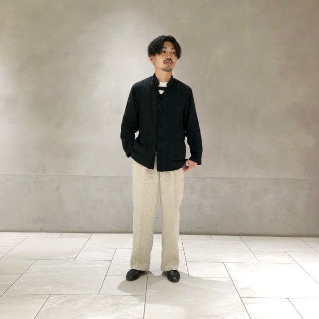 AUBERGE＞別注チャイナジャケット｜ビームス 立川｜BEAMS