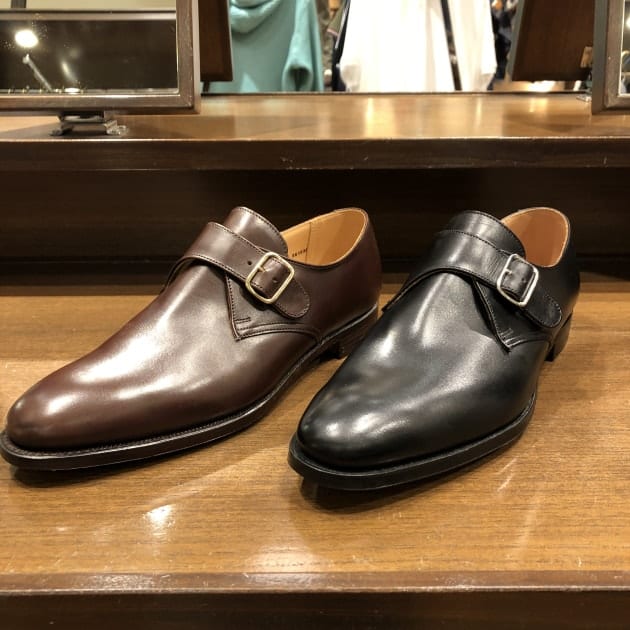 CROCKETT&JONES＞MARVERNシングルモンクシューズ｜ビームス 立川｜BEAMS