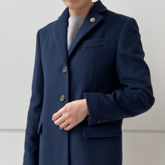 正統派チェスターコート☆LARDINI｜ビームス ハウス 丸の内｜BEAMS