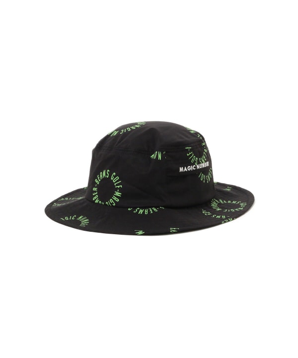 MAGIC NUMBER × BEAMS GOLF サファリハット オリーブ
