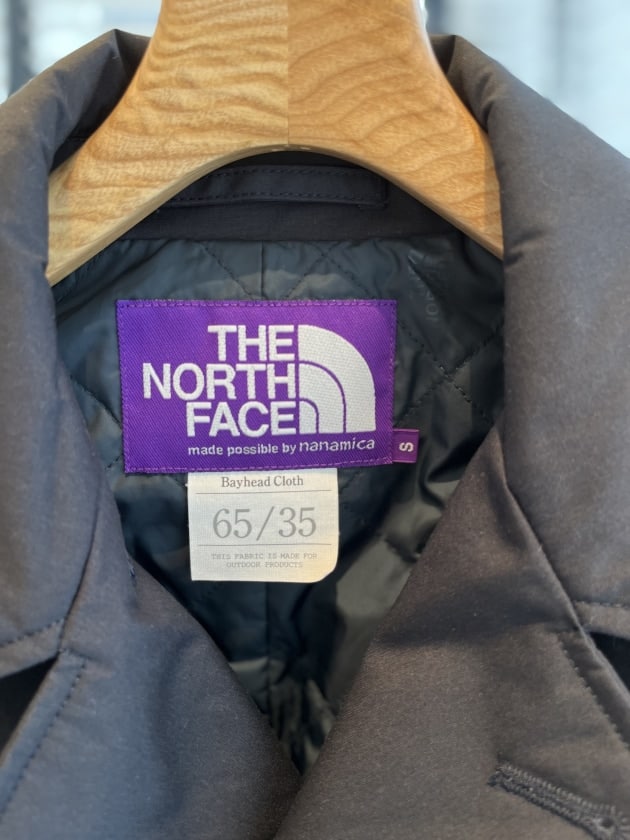 要チェックの新型です。THE NORTH FACE PURPLE LABEL × BEAMS