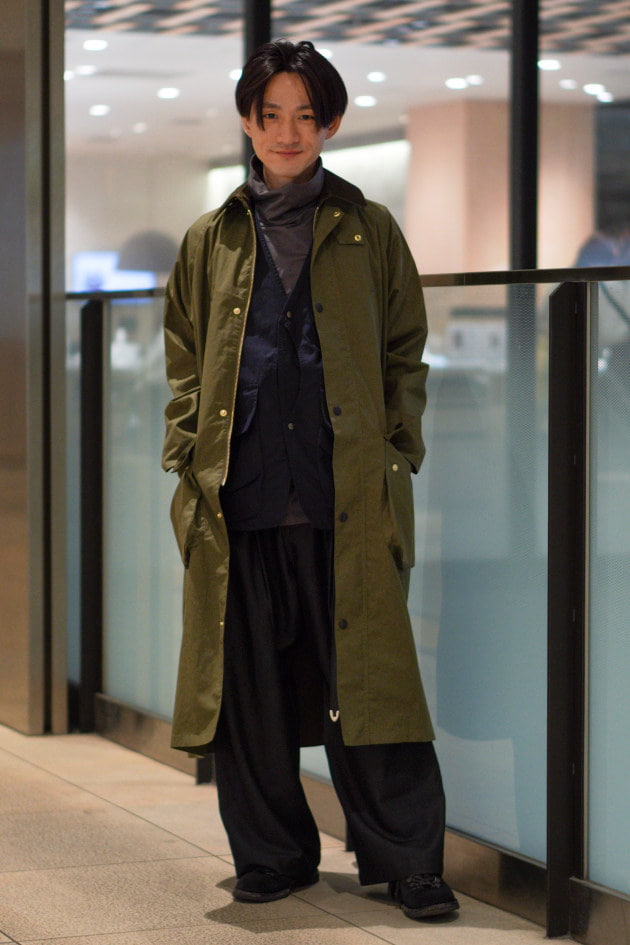 BEAMS BOY（ビームスボーイ）〉だけの〈Barbour（バブアー）〉別注