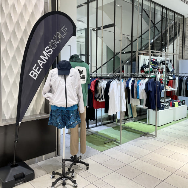 BEAMS GOLF POP-UP STORE at ビームス 静岡｜ビームス 静岡｜BEAMS
