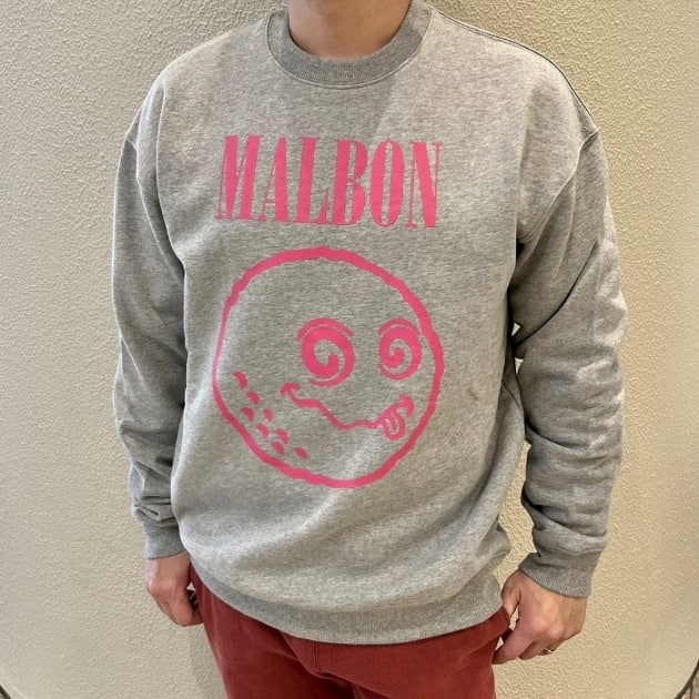 anticountryclub malbon スウェット XL Malbon ×ANTI country club