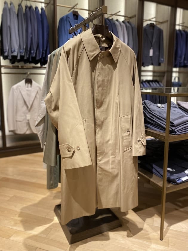 GRENFELL】新色のベージュ｜ビームス ハウス 名古屋｜BEAMS