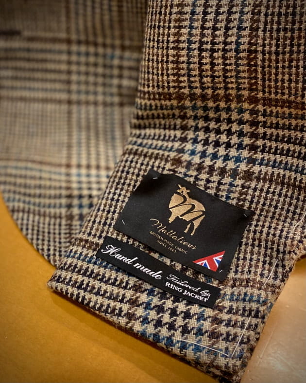BEAMS F〉New Arrival ハンドラインのツイードジャケット｜ビームス