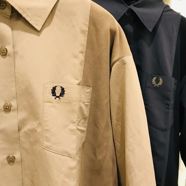 秋のスタートに！《FRED PERRY》別注シアーシャツをご紹介｜ビームス