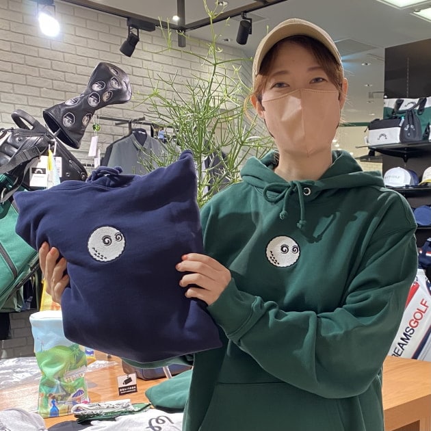 気になる！ malbon golf 別注スウェット♪｜ビームス ゴルフ 大名古屋