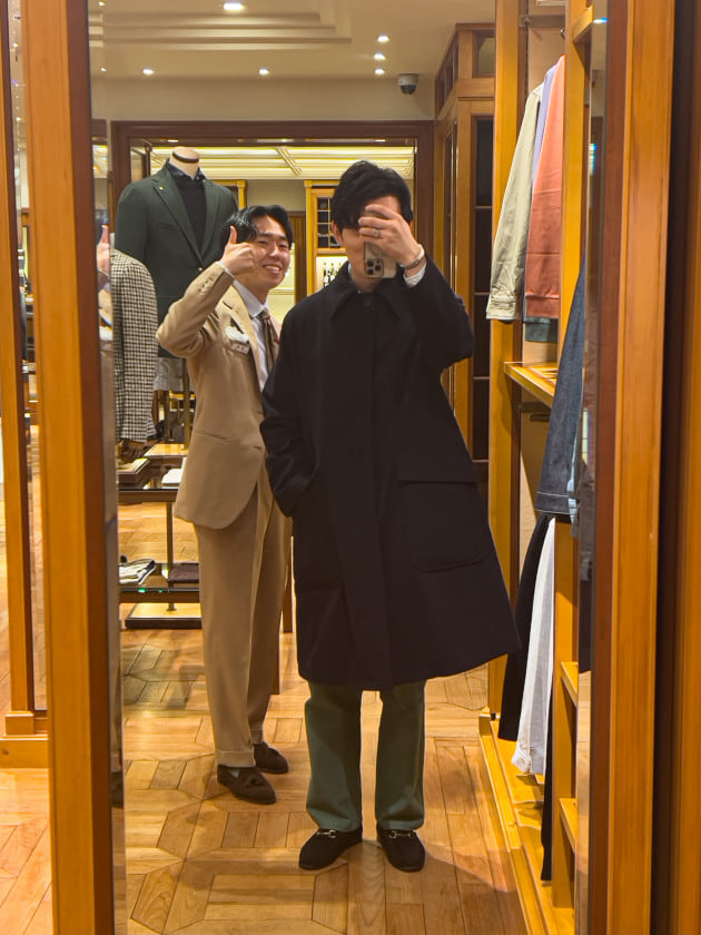 Sealup × BEAMS F＞推しのステンカラーコート入荷しました｜ビームス