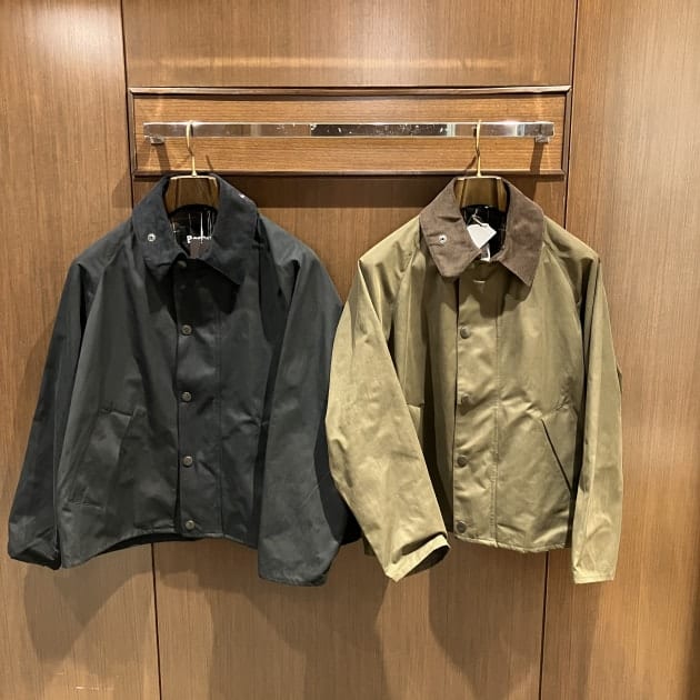 Barbour＞TRANSPORT ピーチスキンジャケット｜ビームス 立川｜BEAMS