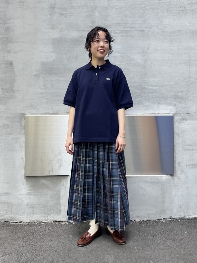夏も間近！涼しく着られる＜LACOSTE＞別注アイテムご紹介！｜ビームス