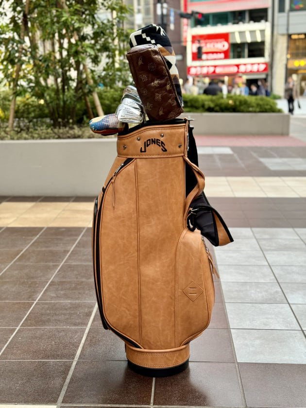 JONES クラブケース ゴルフ 別注 JONES クラブケース ゴルフ 別注