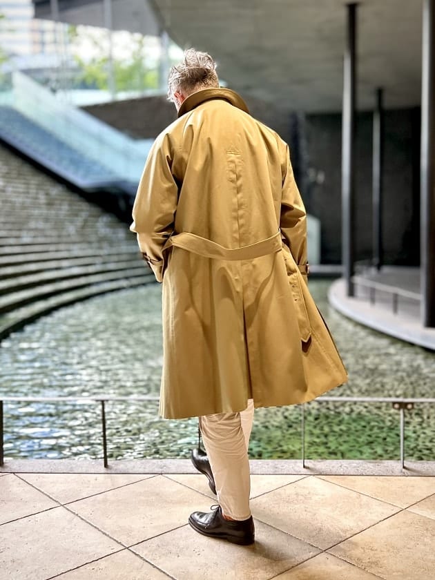 オススメシングルベルテッドコート。｜BEAMS F（ビームスF）｜BEAMS