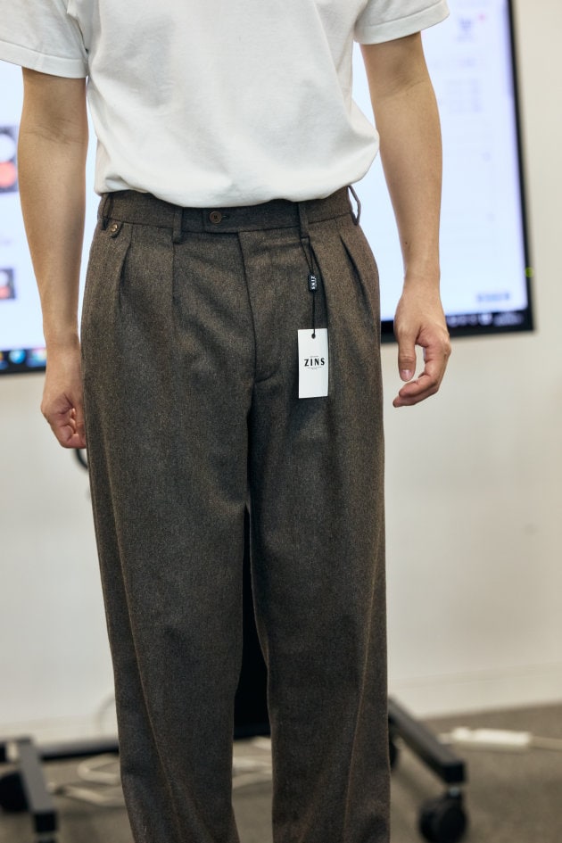 24AW 〈BEAMS F〉LINE UP パンツ編 ②｜BEAMS F（ビームスF）｜BEAMS