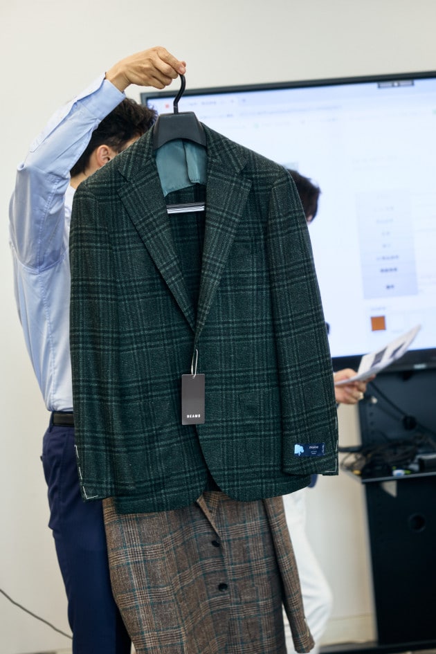 24AW 〈Brilla per il gusto〉LINE UP ジャケット＆スーツ編｜Brilla