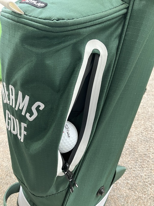 スリムスタンドキャディバッグ愛用中です！】｜BEAMS GOLF（ビームス