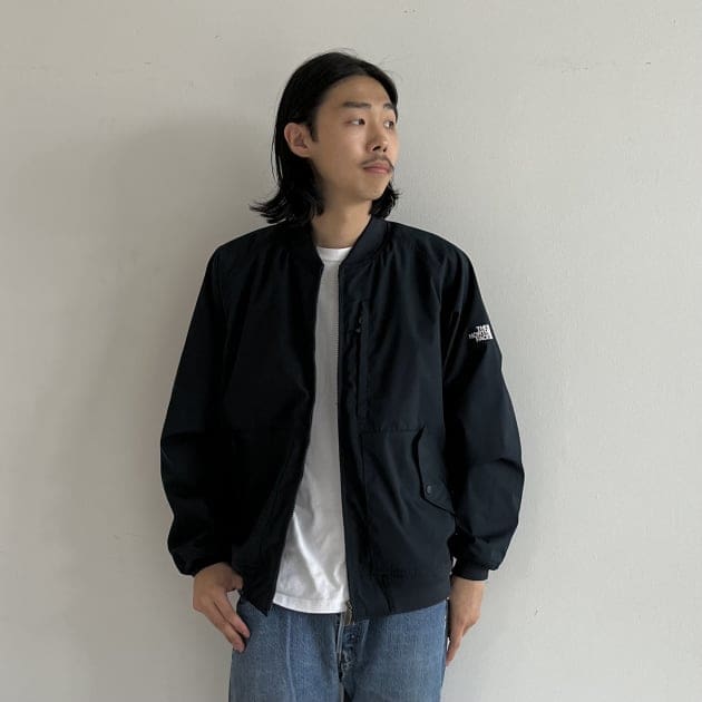 今が吉】秋冬の味方THE NORTH FACE PURPLE LABEL ボンバージャケット
