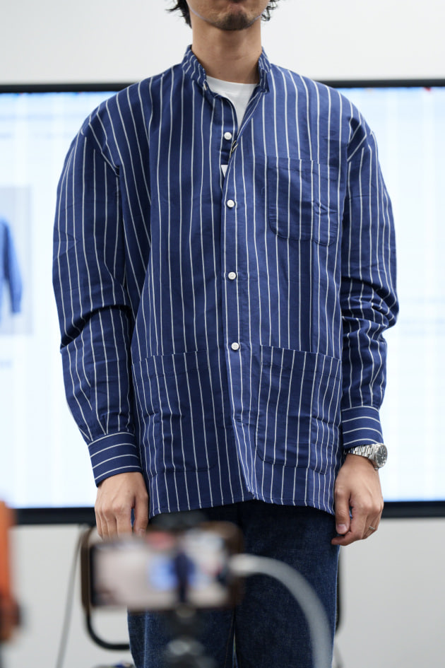 BEAMS F＞2025年春夏ラインナップ説明会＜JACKET & SUITS＞vol.3