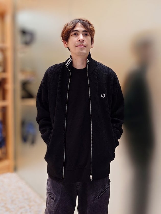 FRED PERRY】別注ニットアイテム｜ビームス 新潟｜BEAMS