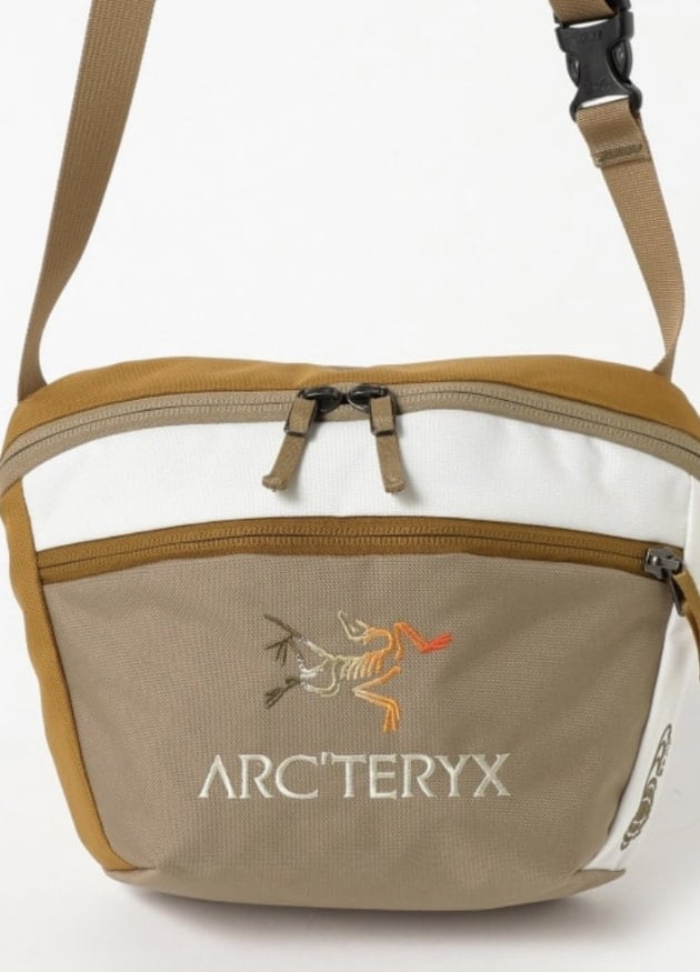 待望の再発売！NAGOMI Mantis 2 Waist pack【別注ARC'TERYX