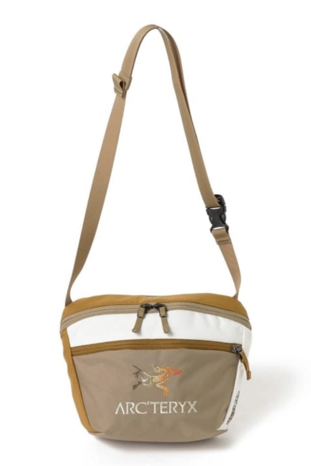 待望の再発売！NAGOMI Mantis 2 Waist pack【別注ARC'TERYX