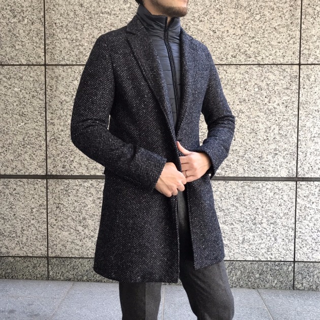 HERNO＞のチェスターコート。｜ビームス ハウス メン 神戸｜BEAMS