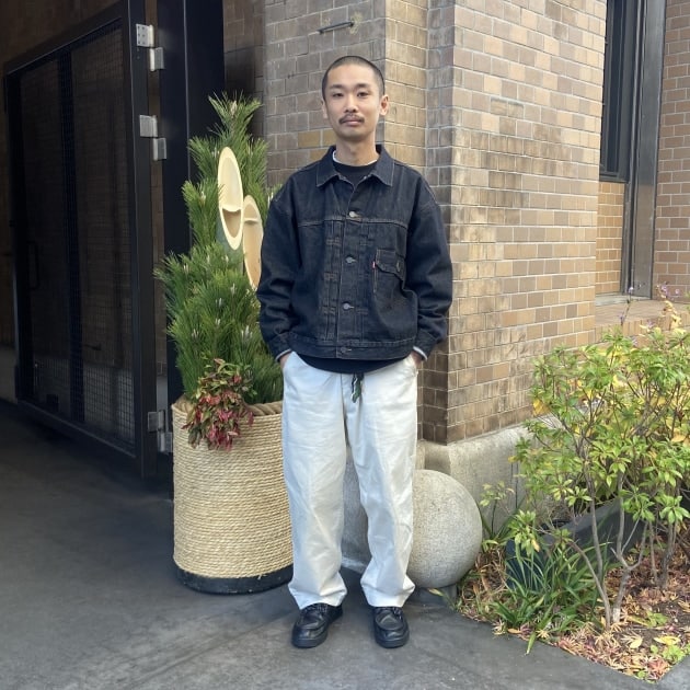 Levi's】×【BEAMS】”SUPER WIDE BLACK COLLECTION”｜ビームス ジャパン