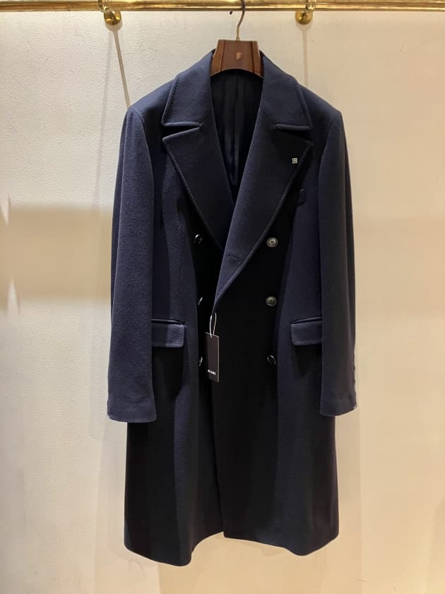 TAGLIATORE 〉リッチでシャープに決まる別注コートを。｜ビームス