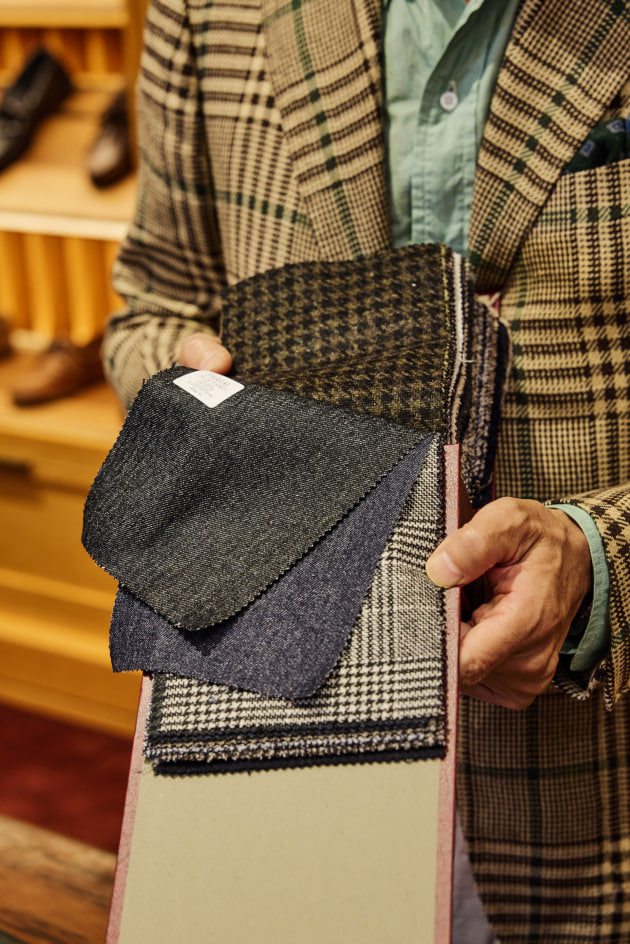 Custom Tailor BEAMS〉NAKAMURA RECOMMEND｜ビームスF