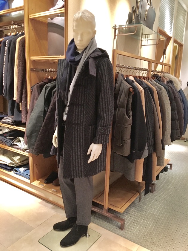 定価11万 超希少でオシャレ beams f ダズル迷彩ダッフルコート XS