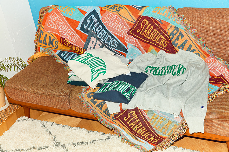 スターバックスとビームスのコラボレーション｜カジュアルでトラッドな