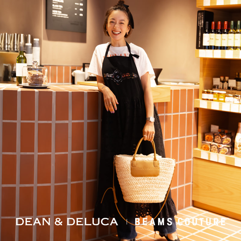 The third installment of the popular DEAN & DELUCA × BEAMS COUTURE