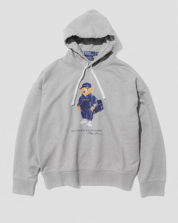 POLO RALPH LAUREN〉に別注した 『Navy and Gold Logo Collection』第4