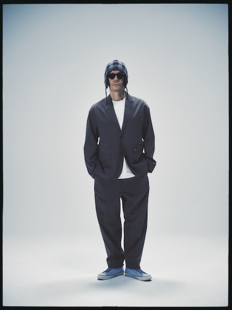 The biggest change since the collaboration began! Dickies x