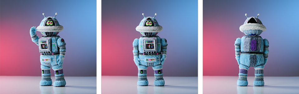 モールアーティスト・フジサキタクマの個展『MOGOLS SF ALIENS ATTACK