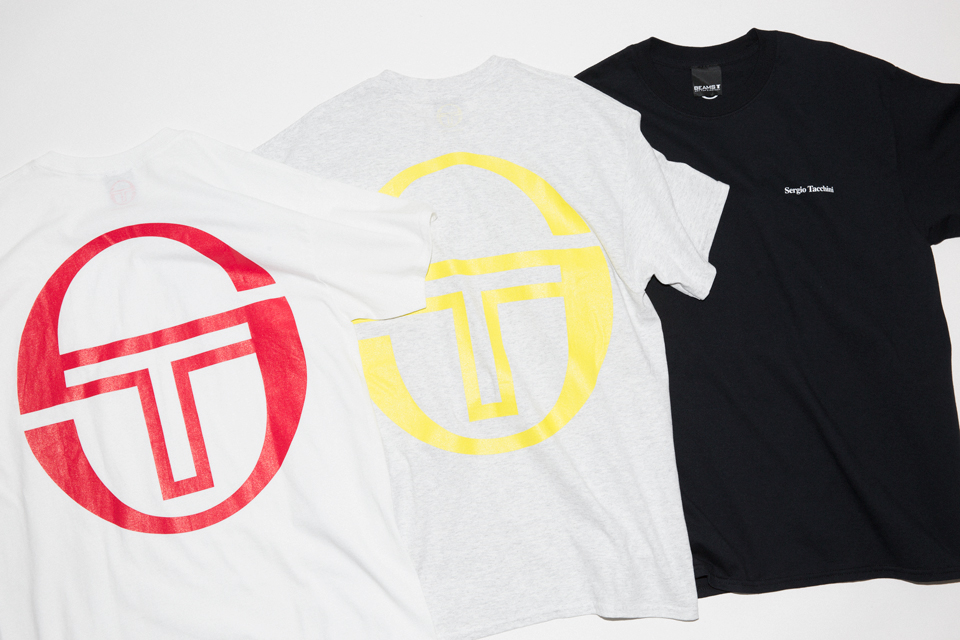 1970年代を代表するテニスブランド＜SERGIO TACCHINI＞と＜BEAMS T