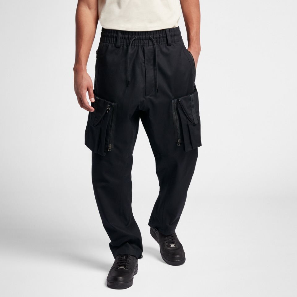 NIKE LAB ACG サルエルパンツ 黒　Lサイズ Nike-Clothing-Trousers-