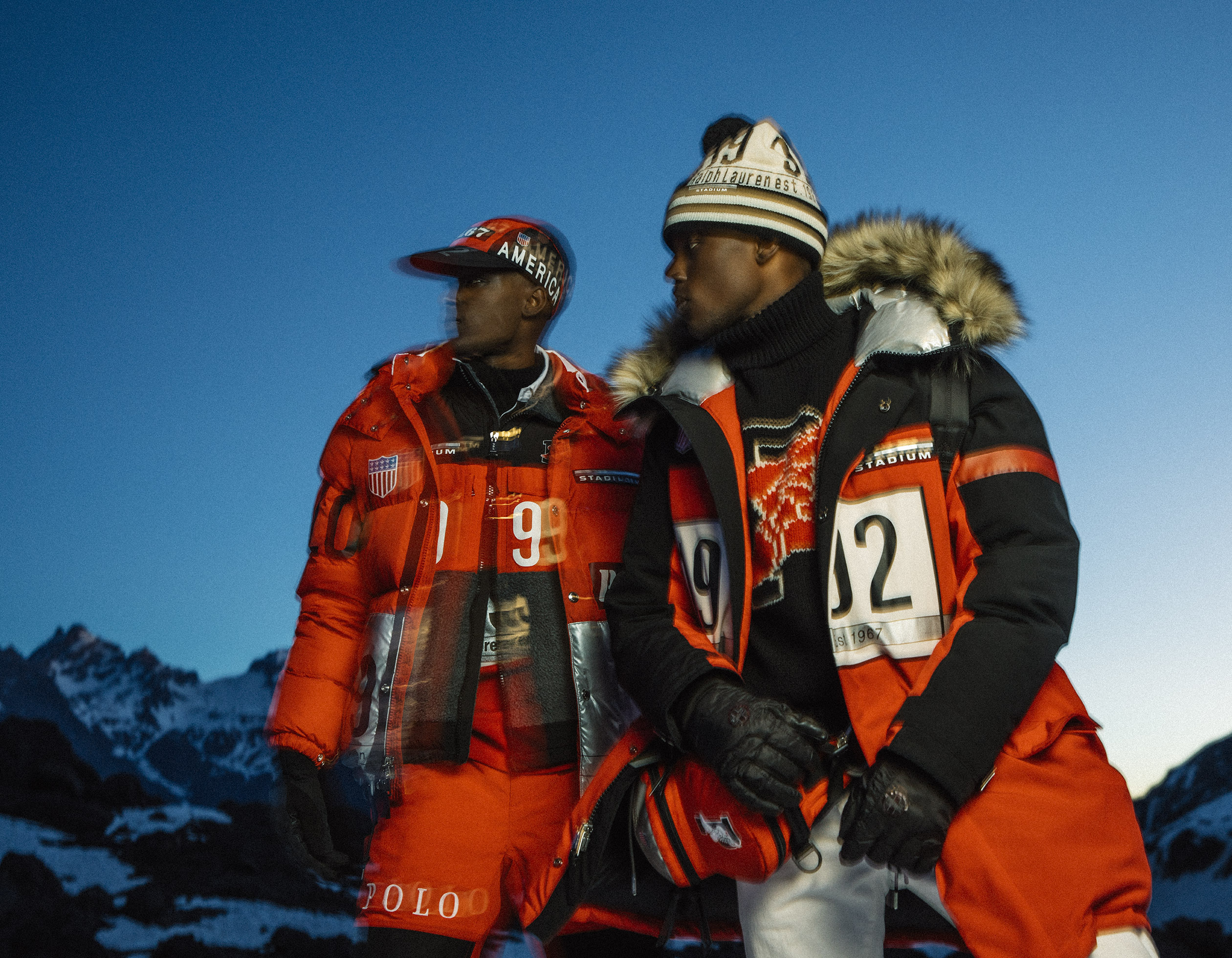 POLO RALPH LAUREN＞より「POLO WINTER STADIUM」コレクションが登場