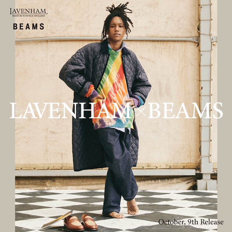 LAVENHAM × BEAMS Exclusive Collection｜BEAMSとしては初めての