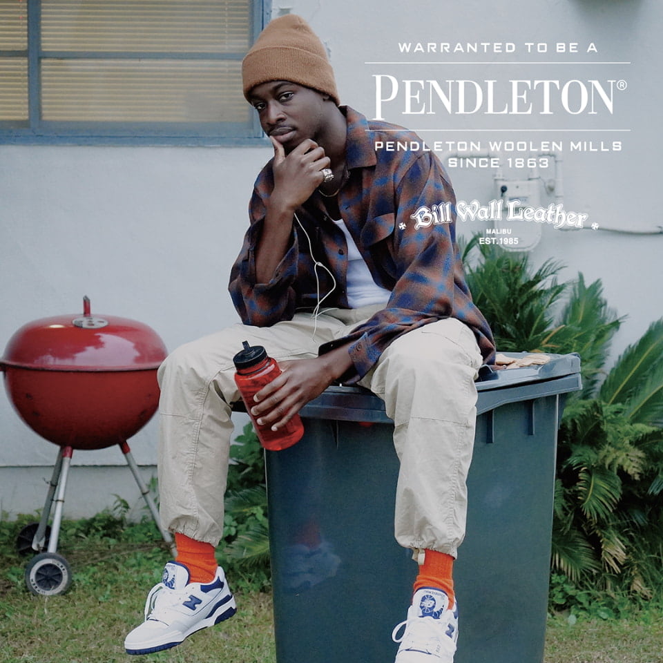 PENDLETON × BILL WALL LEATHER Introducing the third installment of Special order collection