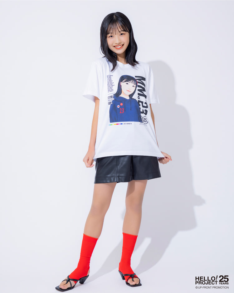 井上春華 マンガートビームス×モーニング娘。'23 Tシャツ ホワイト M