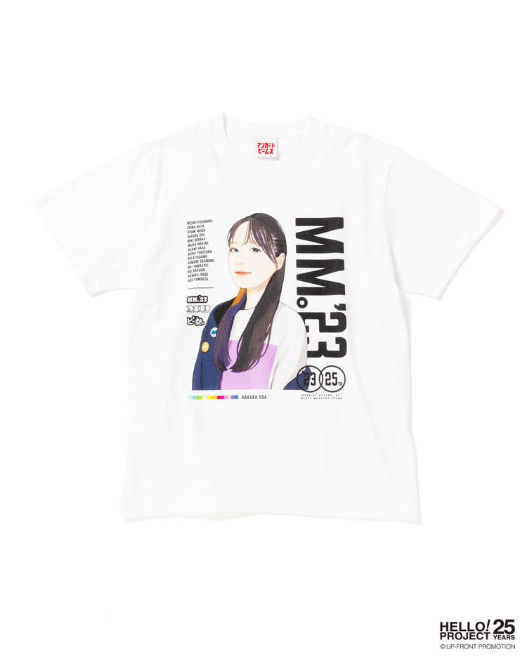 モーニング娘。 北川莉央 マンガート ビームス コラボTシャツ XLサイズ