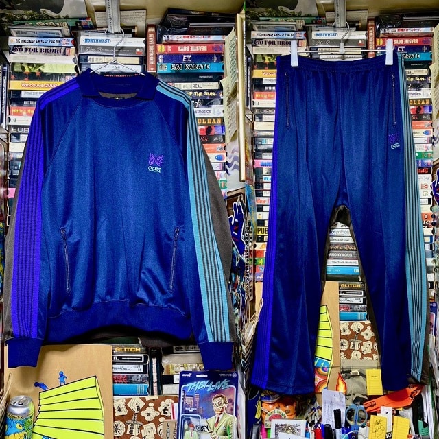 NEEDLES〉と〈SSZ〉がダンス服をテーマにした別注アイテムが登場！｜BEAMS