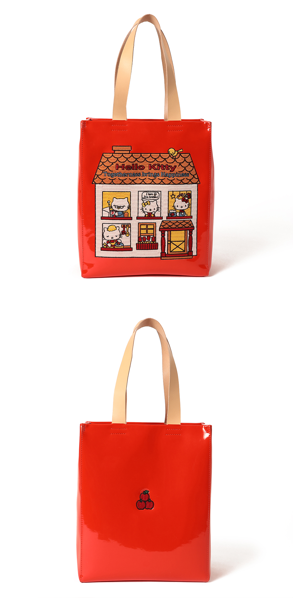 HELLO KITTY50周年を記念し、〈BEAMS COUTURE〉とのコラボレーション